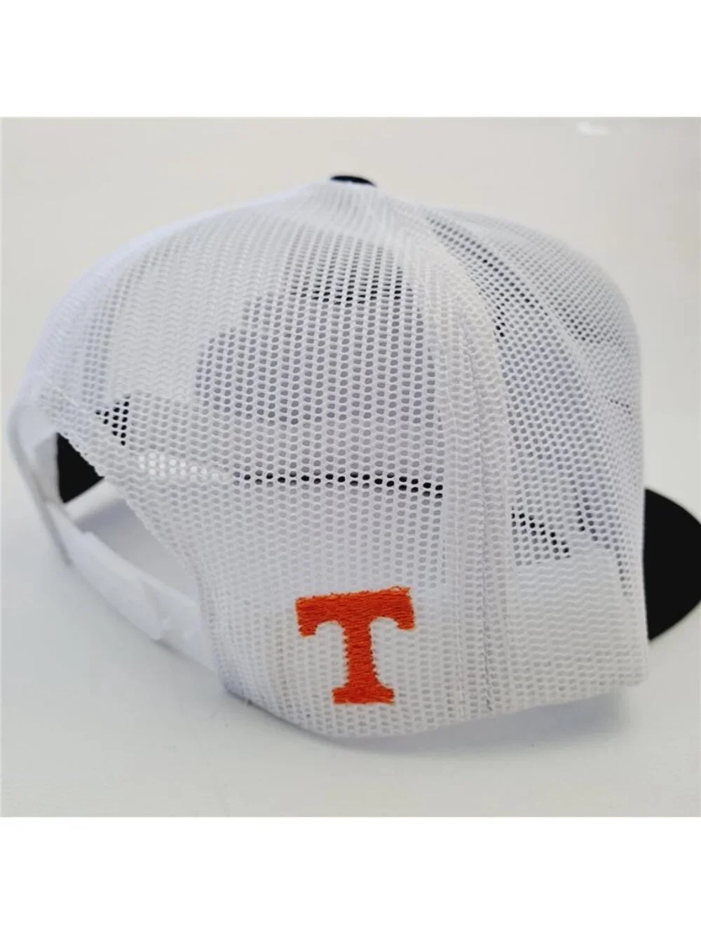 Retro Tennessee Vols Hat 3D Puff Orange T Yupoong Snapback Navy Trucker Cap New!
